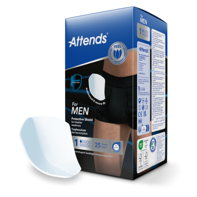 Attends Men und For Men Einlagen 1