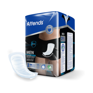 Attends Men Protective Absorbent Shield 2