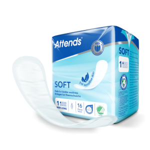Attends Soft 1 Mini Einlagen Long