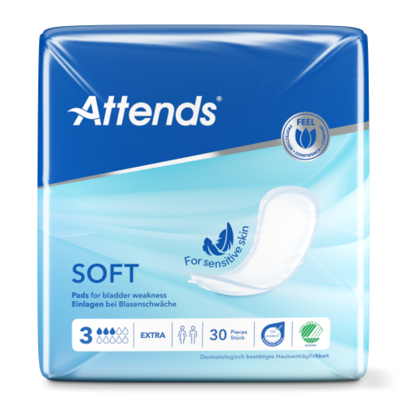 Attends Soft – Einlagen Extra 3