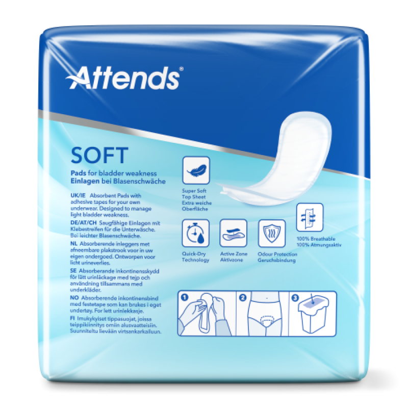 Attends Soft – Einlagen Extra 3