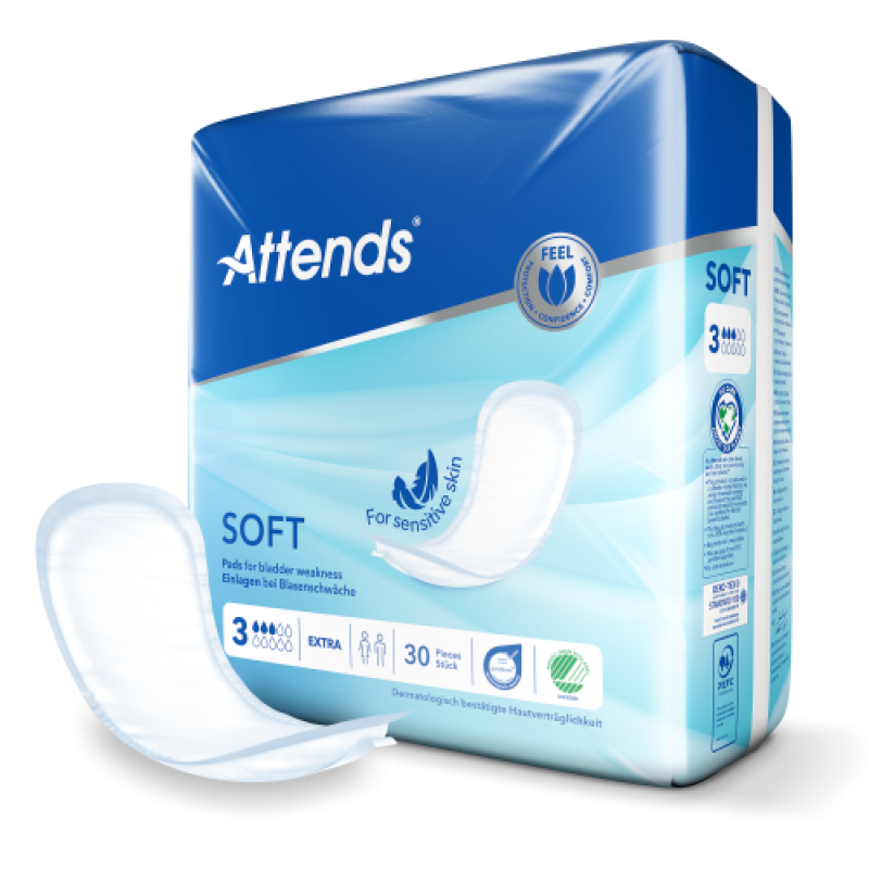 Attends Soft – Einlagen Extra 3