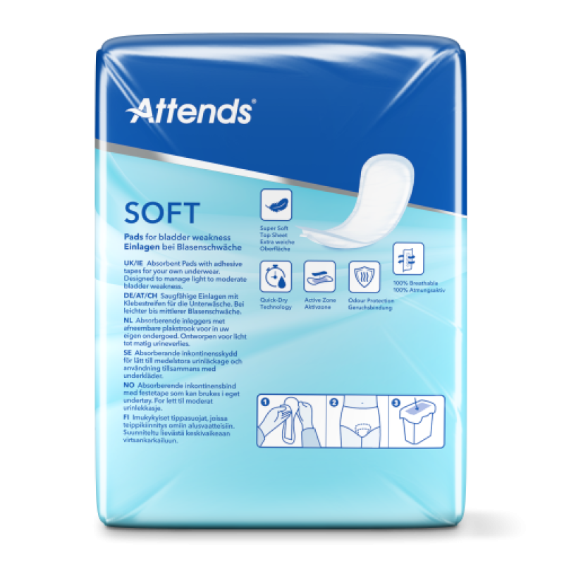 Attends Soft 4 Super Einlagen