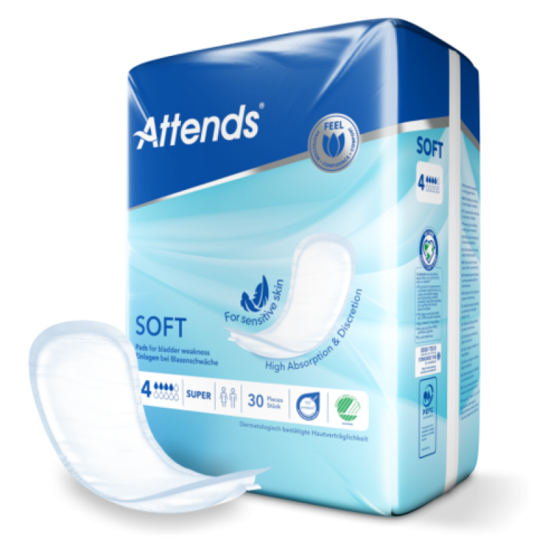 Attends Soft 4 Super Einlagen