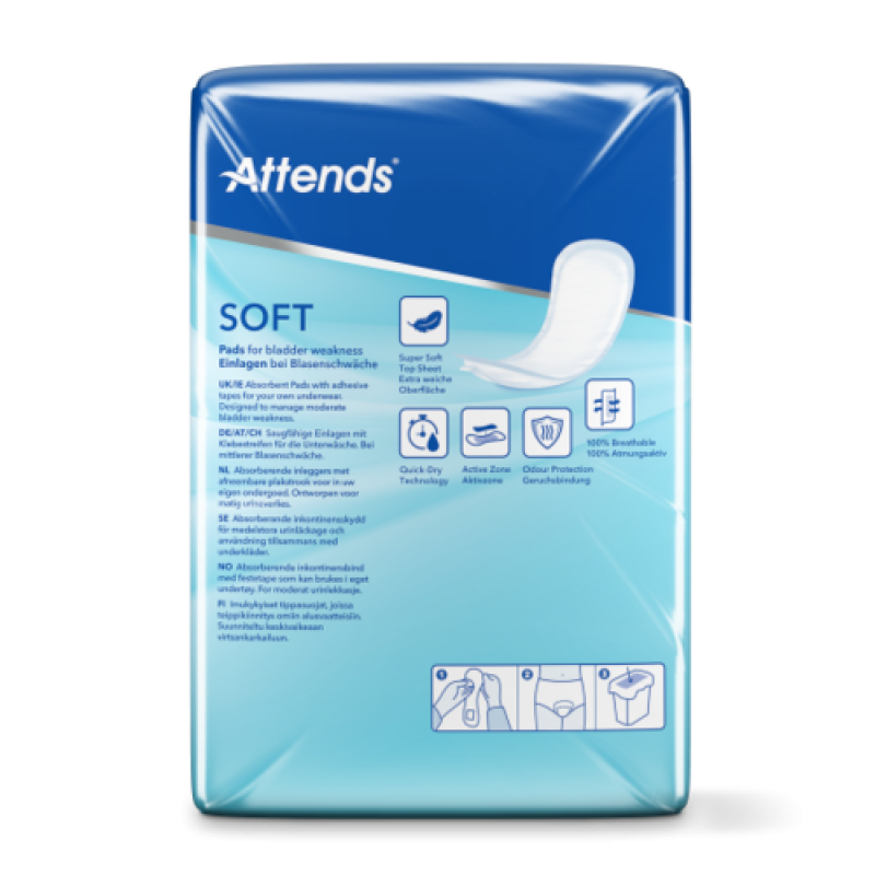 Attends Soft 5 Einlagen