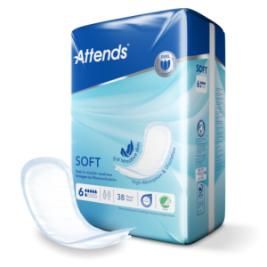 Attends Soft 6 Einlagen