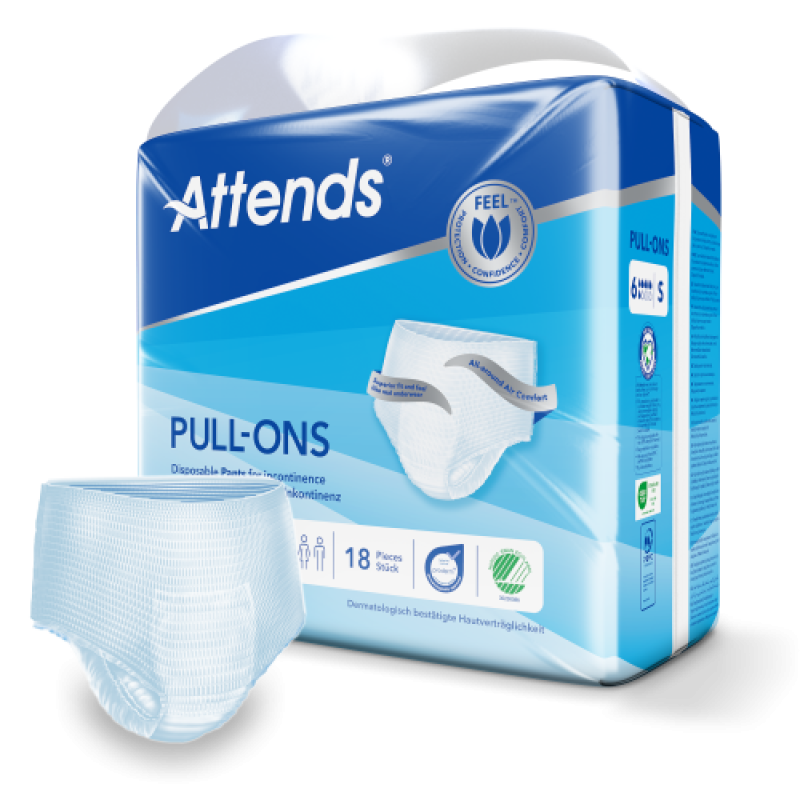 Attends Pull-Ons 6 S