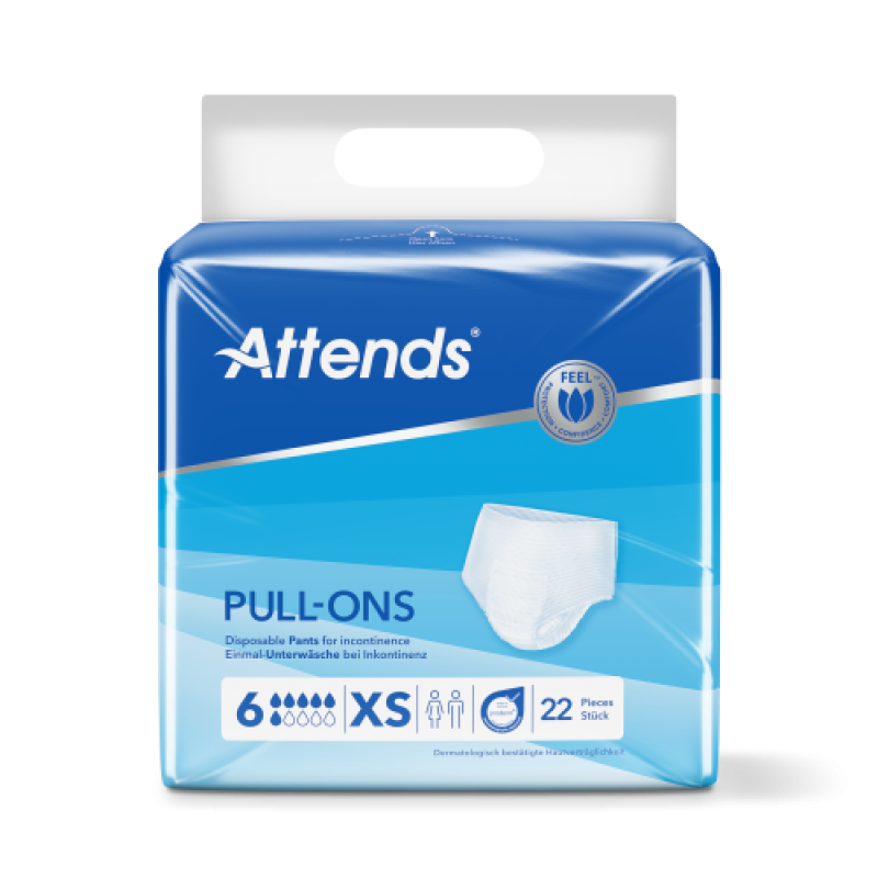 Attends Pull-Ons 6 XS