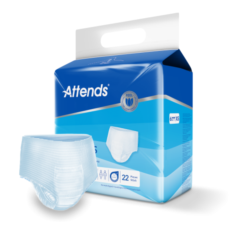 Attends Pull-Ons 6 XS