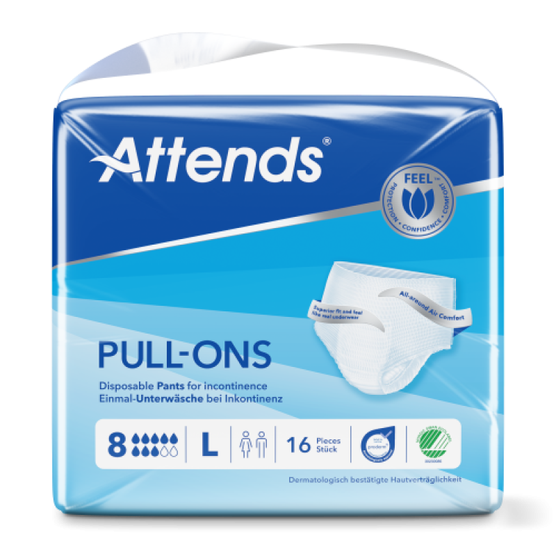 Attends Pull-Ons 8 L