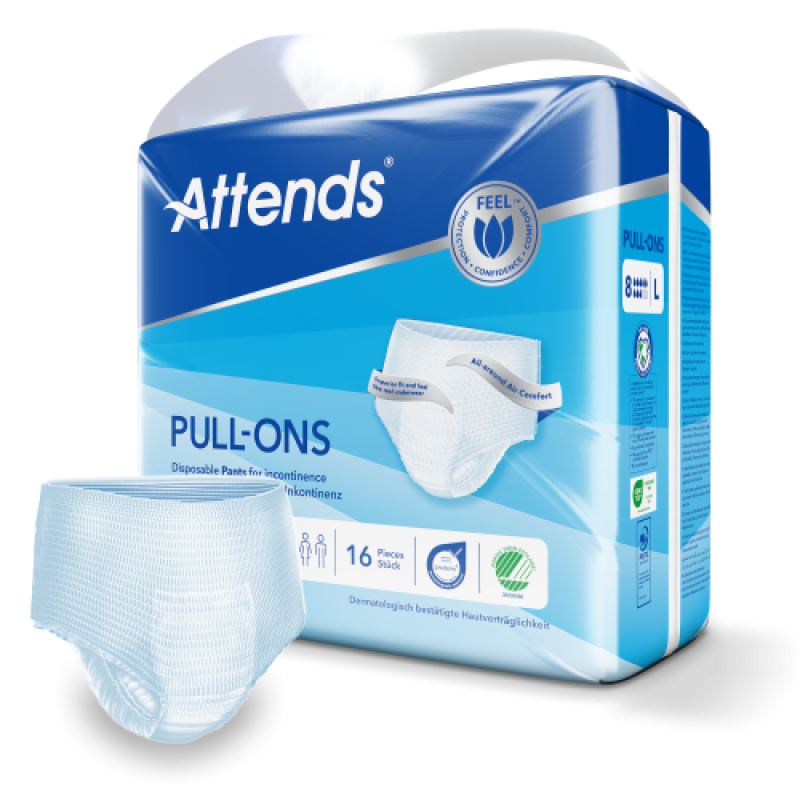 Attends Pull-Ons 8 L