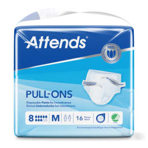 Attends Pull-Ons 8 M