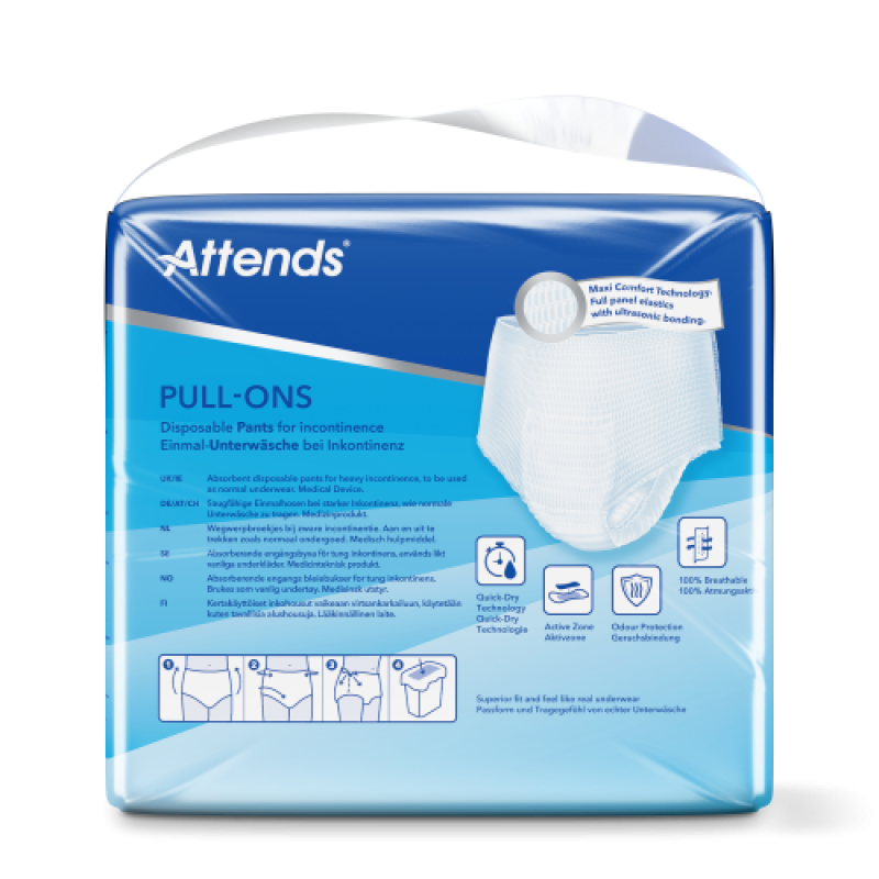 Attends Pull-Ons 8 XL