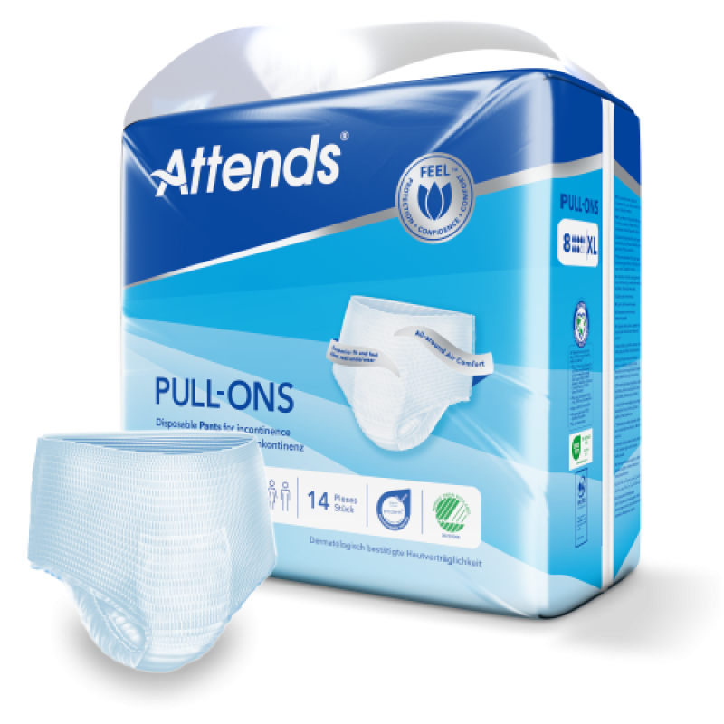 Attends Pull-Ons 8 XL