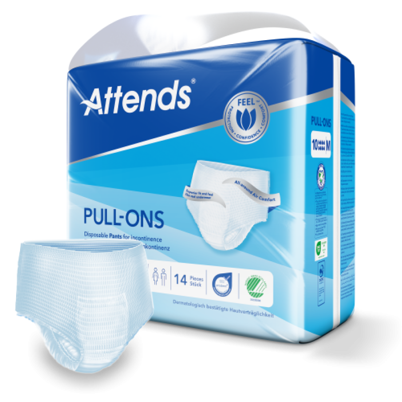 Attends Pull-Ons 10 M