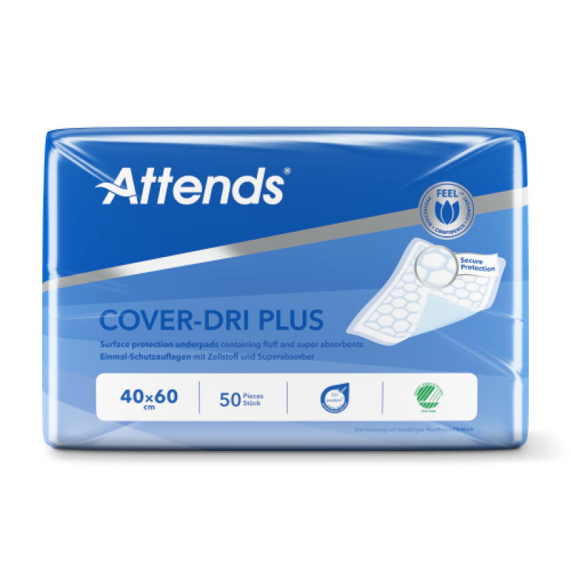 Attends Cover Dri Plus 40×60