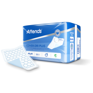 Attends Cover Dri Plus 40×60