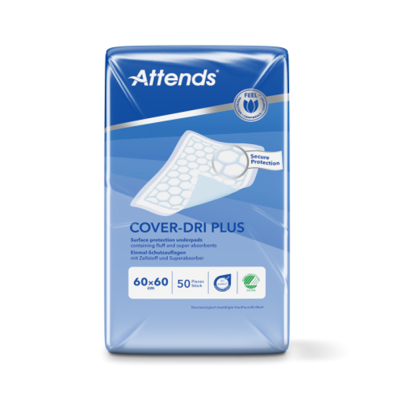 Attends Cover Dri Plus 60×60