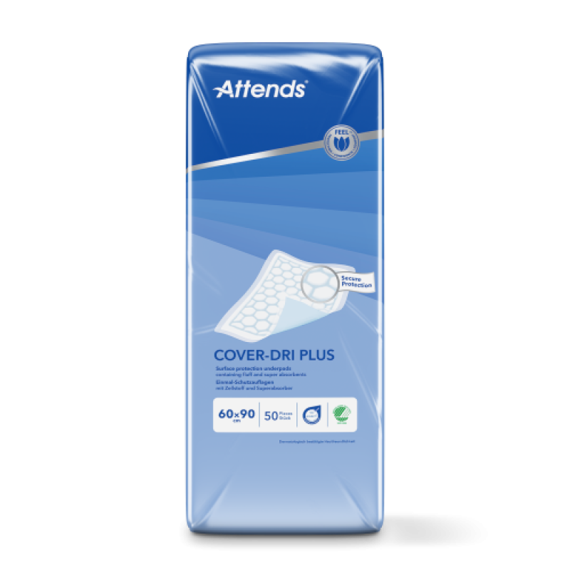 Attends Cover Dri Plus 60×90