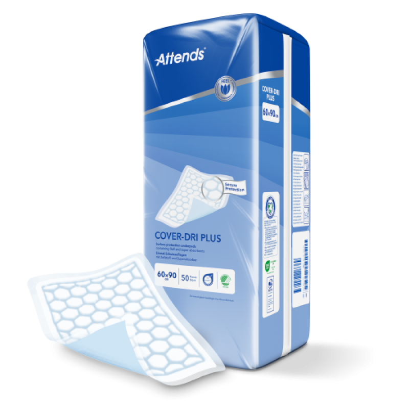 Attends Cover Dri Plus 60×90