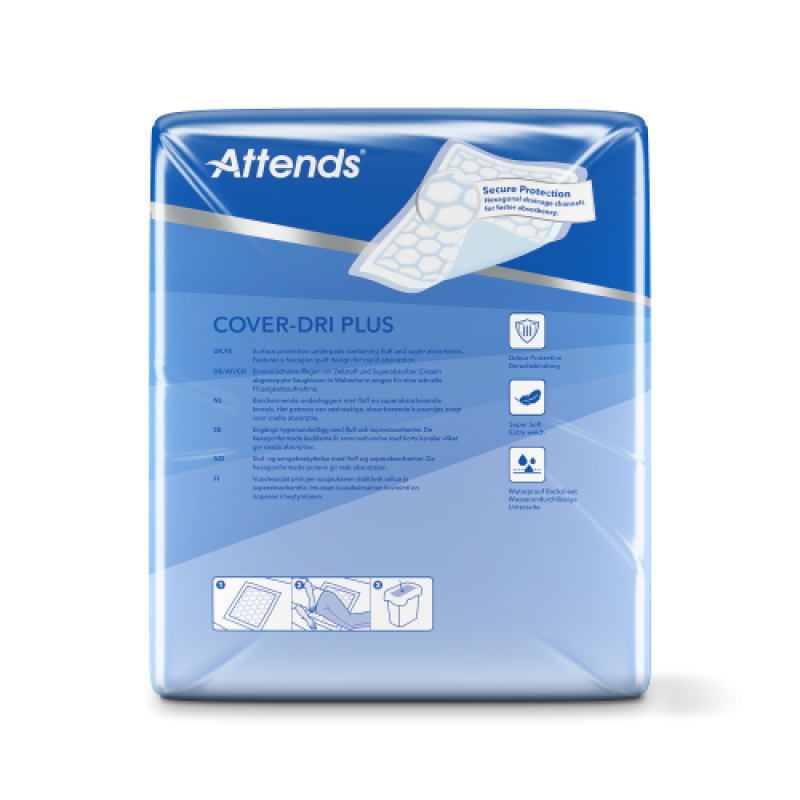 Attends Cover Dri Plus 80×90