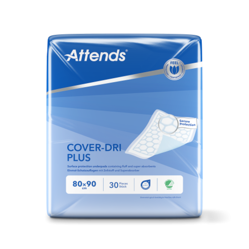 Attends Cover Dri Plus 80×90