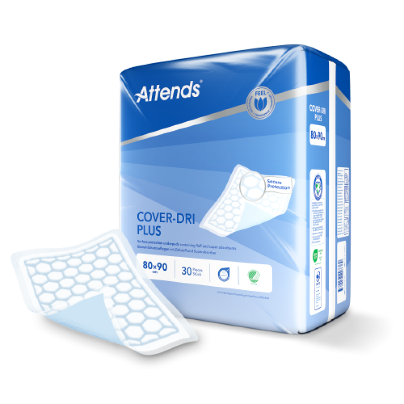 Attends Cover Dri Plus 80×90