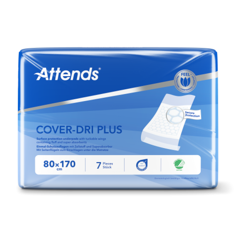 Attends Cover Dri Plus 80×170