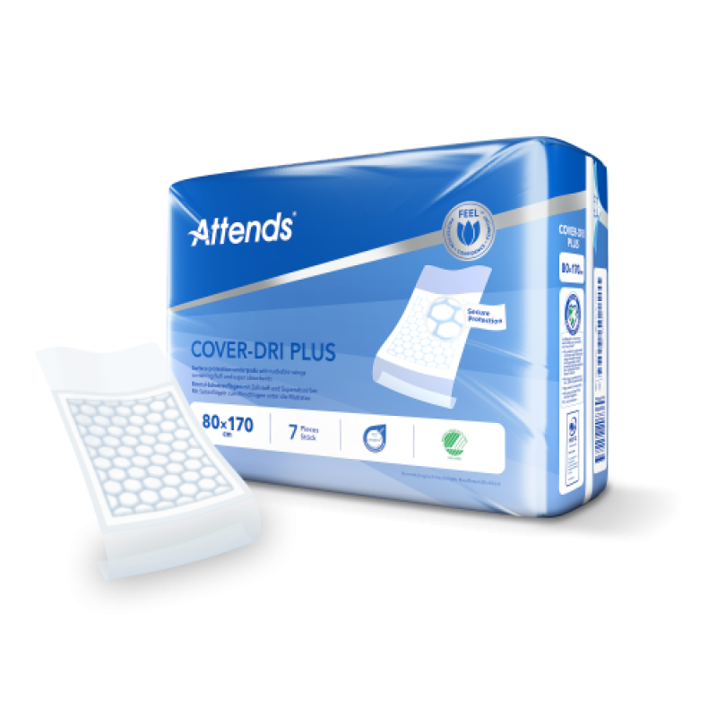 Attends Cover Dri Plus 80×170