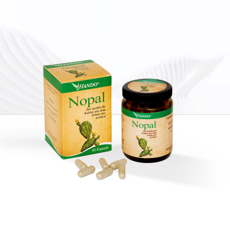 Nopal Kapseln Hando 60 Stk.