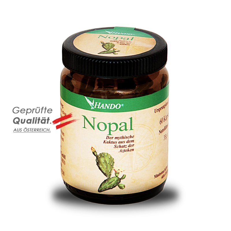 Nopal Kapseln Hando 60 Stk.