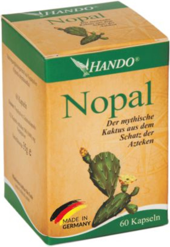 Nopal Kapseln Hando 60 Stk.