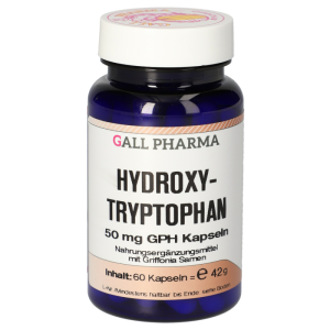 Gall Pharma Hydroxytryptophan 50mg Kapseln