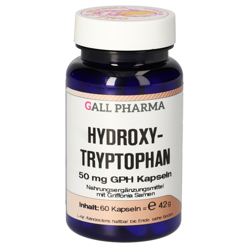Gall Pharma Hydroxytryptophan 50mg Kapseln