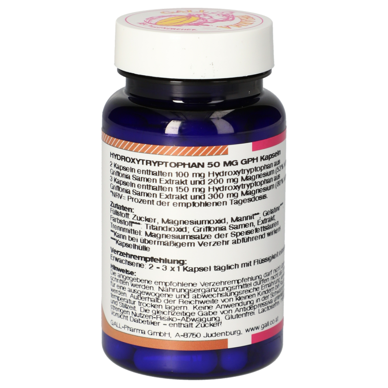 Gall Pharma Hydroxytryptophan 50mg Kapseln