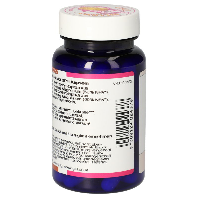 Gall Pharma Hydroxytryptophan 50mg Kapseln
