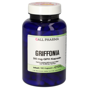 Gall Pharma GRIFFONIA 50mg Kapseln mit 5 – Hydroxytryptophan
