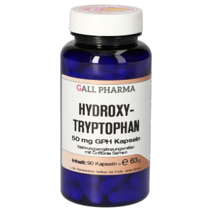 Gall Pharma Hydroxytryptophan 50mg Kapseln