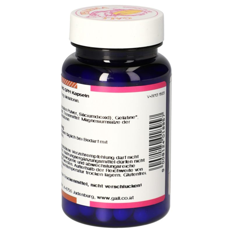 Gall Pharma MELATONIN 0,5 mg Kapseln regulierend auf Wach- Schlafrhythmus