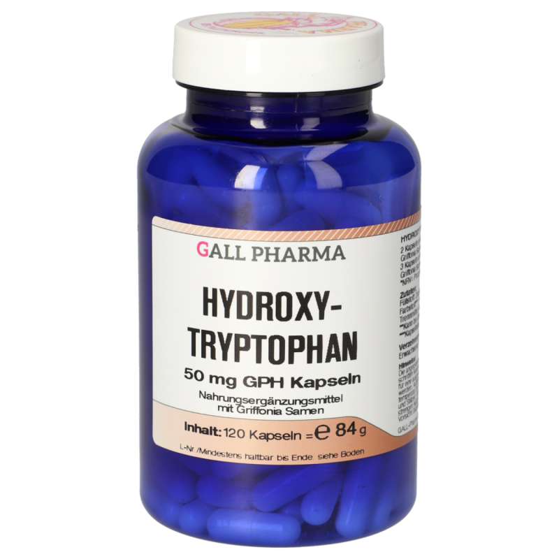 Gall Pharma Hydroxytryptophan 50mg Kapseln