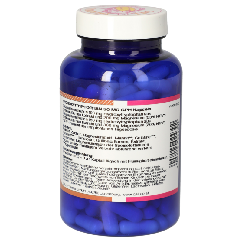 Gall Pharma Hydroxytryptophan 50mg Kapseln
