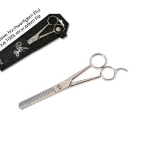 Canal Effillierschere vernickelt