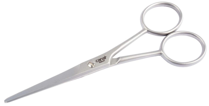 Canal Bart- und Haarschere rostfrei
