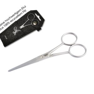 Canal Bart- und Haarschere rostfrei