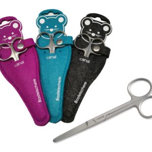 Canal Bastelschere für Kinder rostfrei