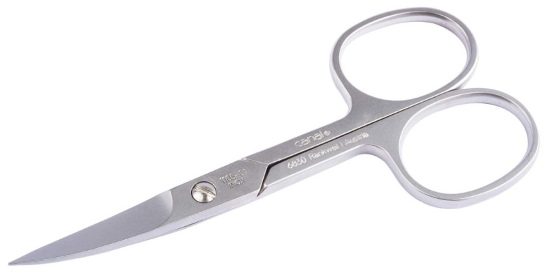 Canal Fußnagelschere gebogen rostfrei