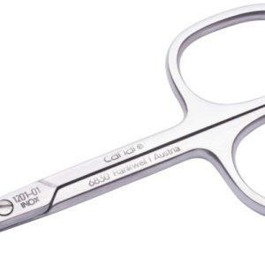 Canal Babyschere gebogen rostfrei