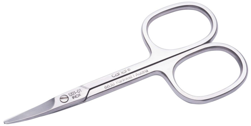 Canal Babyschere gebogen rostfrei