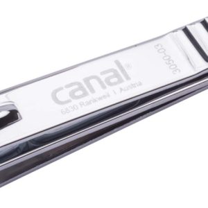 Canal Fußnagelknipser vernickelt