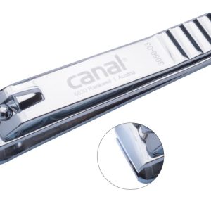 Canal Fußnagelknipser mit gerader Schneide